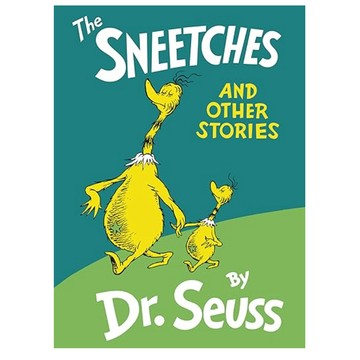【福利品】THE SNEETCHES AND BY DR.SEVSS 史尼奇和其他故事故事書#1632035