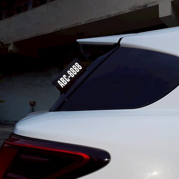 反光屋FKW 客製化 反光水洗標 計程車 多元計程車 uber taxi yoxi 夾標 車標 車牌號碼 汽車貼紙 防水