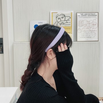 純色日韓寬邊發箍女夏天碎發仙氣頭飾網紅2021年新款頭箍洗臉發飾