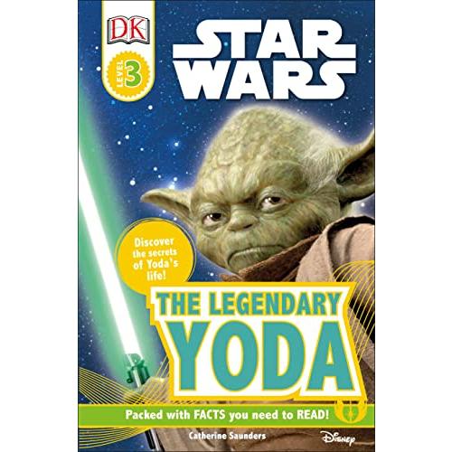 DK Readers L3: Star Wars: The Legendary Yoda: Discover the Secret of Yoda's