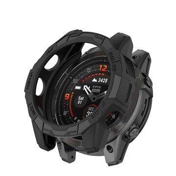 【半包保護殼】適用 Garmin Fenix E 47mm 通用 手錶 鎧甲 錶殼 防摔 邊框 軟殼