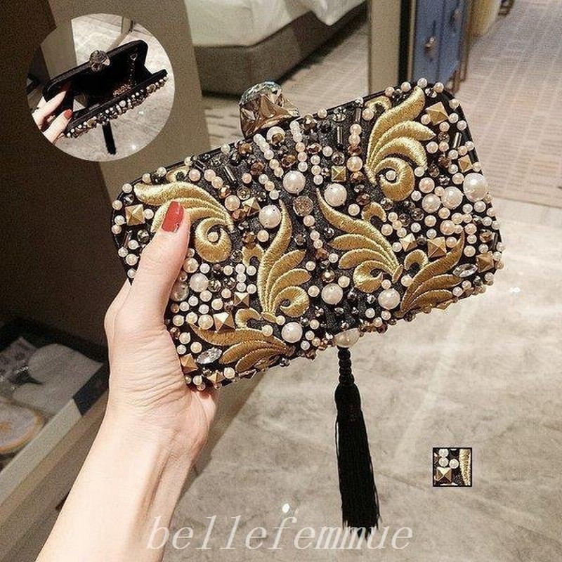 パーティーバッグクラッチバッグ肩掛け3wayショルダーバッグ小物女性用ミニバッグビーズバッグハンドバッグレディース結婚式上品おしゃれ 通販 Lineポイント最大0 5 Get Lineショッピング