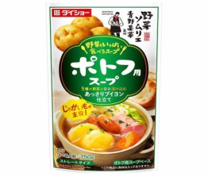 ダイショー 野菜をいっぱい食べるスープ ポトフ用スープ 750g×10袋入×(2ケース)｜ 送料無料