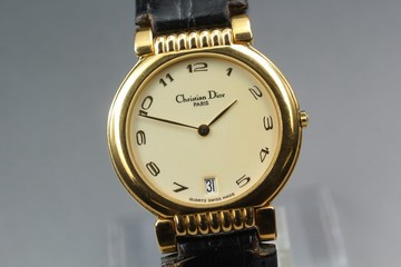 古董 Christian Dior 女仕石英腕錶 Christian Dior 45.125
