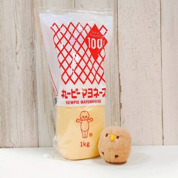 COSTCO 好市多 日本 QP Kewpie 美奶滋  Mayonnaise 1公斤 蛋黃醬 沙拉醬 蛋香 蛋奶素