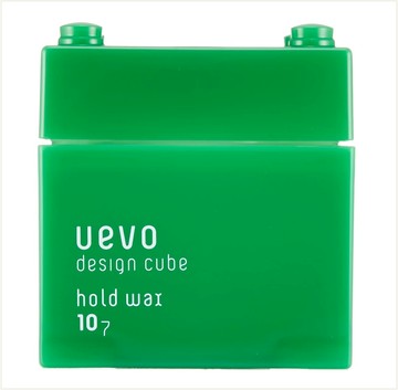 潼漾小舖 demi 提美 uevo 軟殼膜彩色造型積木髮蠟 80g (綠積木)