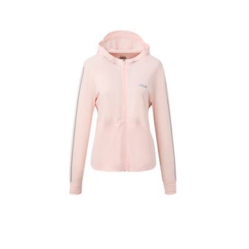 FILA 女針織外套-粉色 5JKA-1331-PK