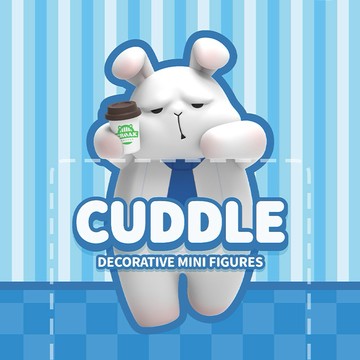 【Fubees】星期一的布魯斯 貼貼系列盲盒(三入隨機款)