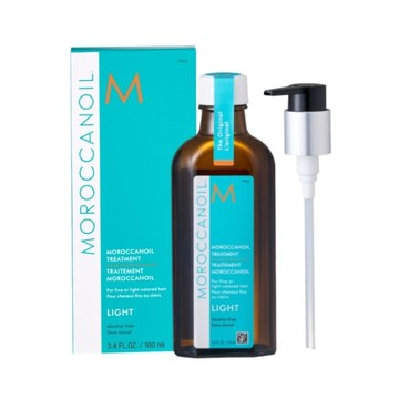【MOROCCANOIL 摩洛哥優油】摩洛哥輕優油100ml 公司貨