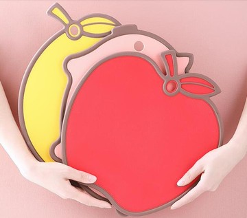 貼板 樂扣樂扣防霉抗菌砧板塑料家用寶寶嬰兒輔食水果雙面小宿舍切菜板