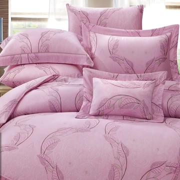 莉伯頓 60支100%天絲 雙人加大  床包152 x 188cm + 兩用被套 182 x 212cm + 薄枕套 45 x 75cm  被套 + 床墊套 + 枕套組