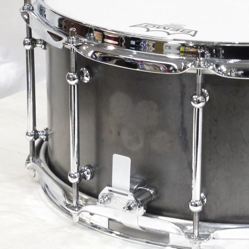 KEPLINGER DRUMS Black Iron Snare Drum 14x6.5