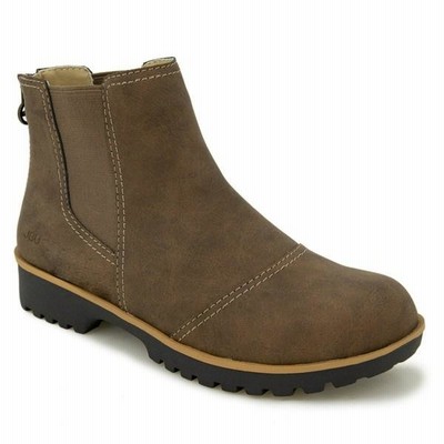 ジャイビーユー レディース ブーツ・レインブーツ シューズ Peacock Water-Resistant Boots - Women's
