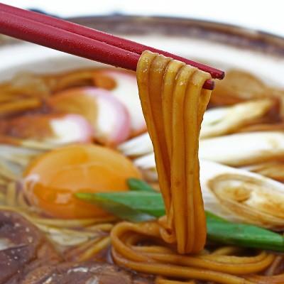 乾麺なのに、お鍋ひとつで簡単調理！ 国産小麦みそ煮込みうどん 送料無料 ポイント消化