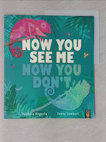 【書寶二手書T1／少年童書_YYV】Now You See Me, Now You Don't_Patricia Hegarty