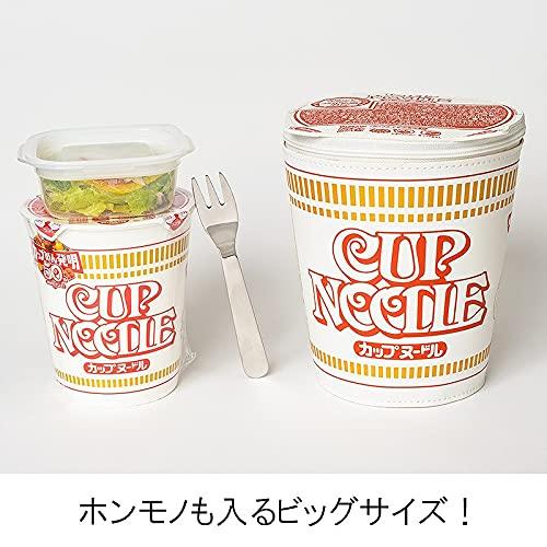 CUP NOODLE 50TH ANNIVERSARY カップヌードル BIGポーチBOOK (バラエティ)