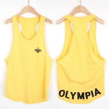 男士運動休閒背心 棉質 寬鬆 舒適 健身 跑步 工字 背心 現貨