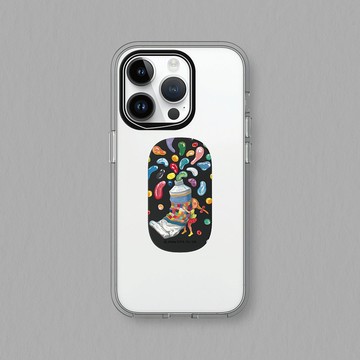 固架MINI/MAX/(MagSafe兼容)手機支架|幾米/幸運遇見你-遇見色彩