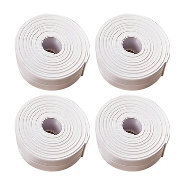 上手家居 防水防黴防水貼4件組 白色  1組