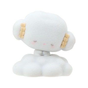 asdfkitty*三麗鷗 白雲睡午覺 造型玩偶 公仔 擺飾 裝飾品-小麥粉精靈-日本正版