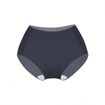 【肌呼無感】輕透抗菌無痕內褲-中腰 - L / 冷夜藍