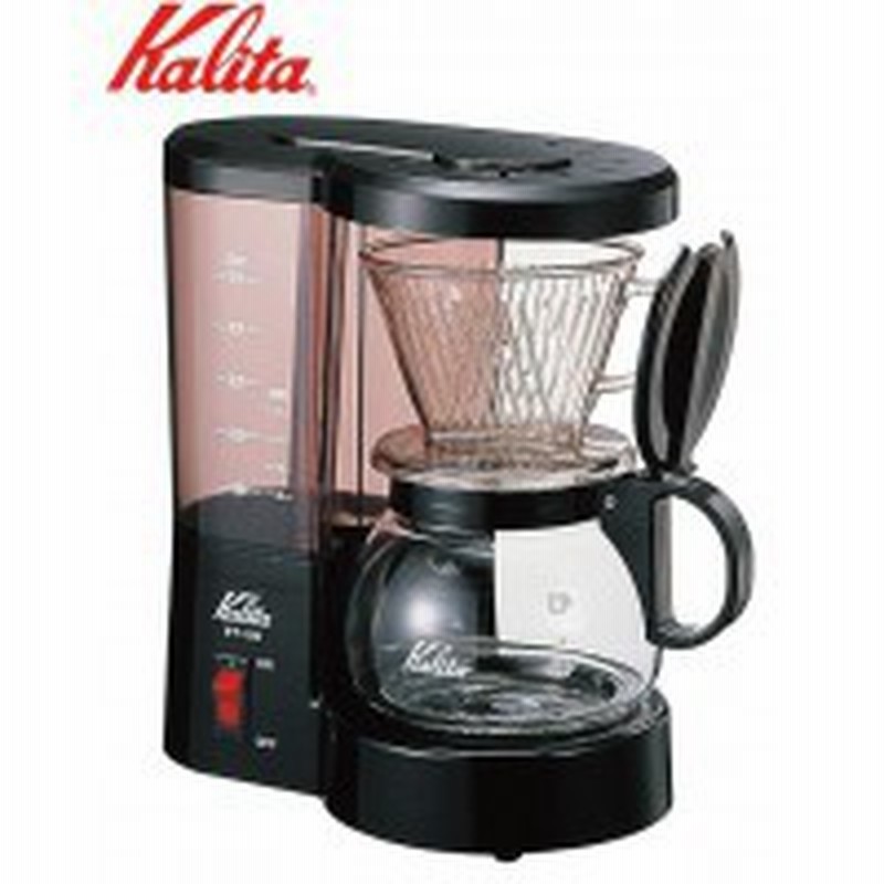 Kalita カリタ コーヒーメーカー Et 102 ブラック 41005オフィス ドリップ シンプル 通販 Lineポイント最大1 0 Get Lineショッピング