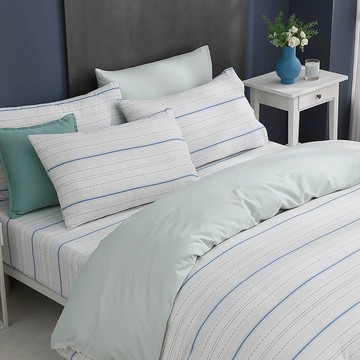 雙人薄被套/ 100%精梳純棉 / 純棉 / 艾普斯 [鴻宇] 台灣製 - C20162