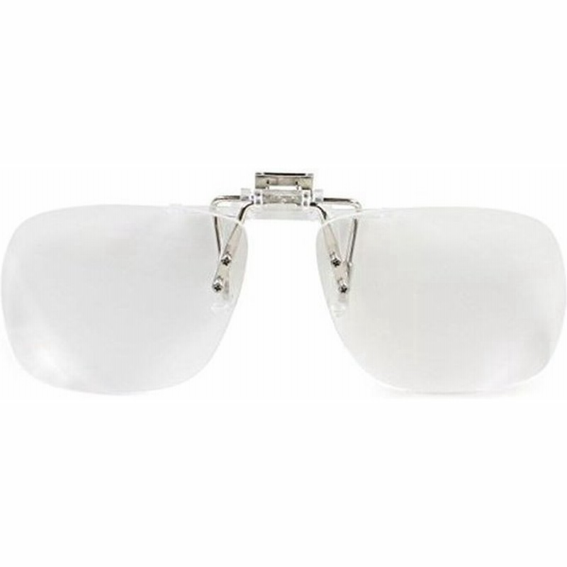 デューク 老眼鏡 クリップ式 1 5 度数 クリップアップ Lサイズ Drc 006 1 1 50 通販 Lineポイント最大0 5 Get Lineショッピング
