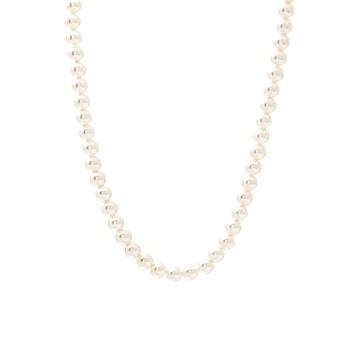 [鋼飾] 珍珠晚宴鎖骨鍊 / 2款 / Pearl Dinner Necklace