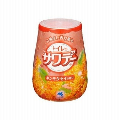 【あわせ買い2999円以上で送料無料】トイレのサワデー キンモクセイの香り 140g