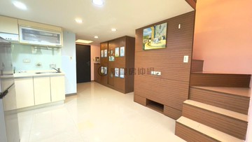 捷運竹圍站南加州發發發高樓景觀｜新北市淡水區民權路