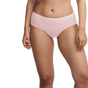 【Chantelle Lab】透氣涼感無痕四角內褲>淡粉(26440_0JW)【Soft Stretch】