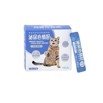 可蒂毛毛 貓用 泌尿心情好(送10%蝦幣)泌尿紓壓保健品 1g*30
