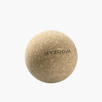 BYZOOM FITNESS 天然軟木按摩球