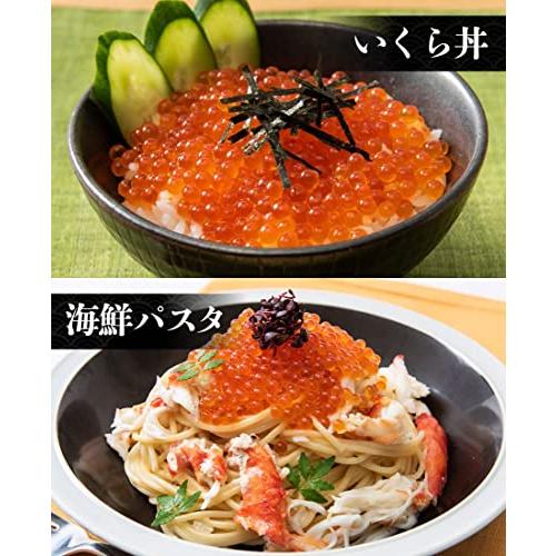 食の達人 特大2L牡蠣1kgとトラウトサーモンいくら250gセット かき カキ イクラ 福袋