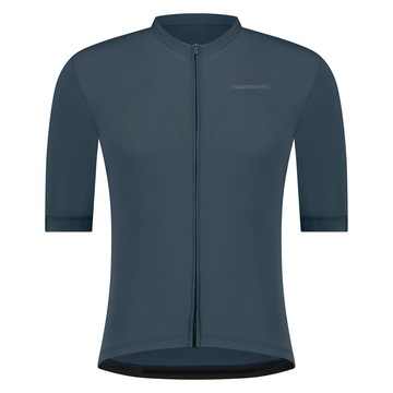 SHIMANO FUTURO 男款短袖車衣 灰色