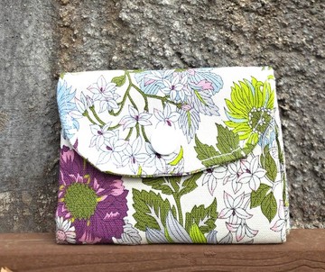 繁花卡片鈔票包~限量獨家