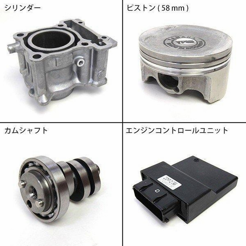 エアロックス155　ボアアップキット エアロックス155 ボアアップキット