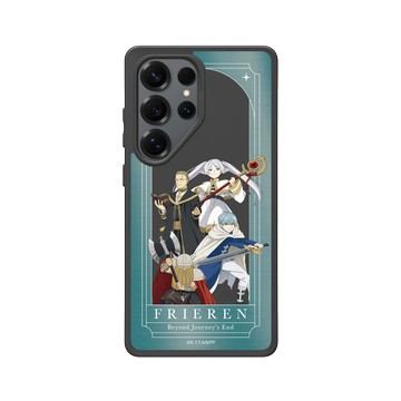 Galaxy S25 Ultra SolidSuit 黑 - Frieren 葬送的芙莉蓮(S1) - 角色系列-勇者一行人