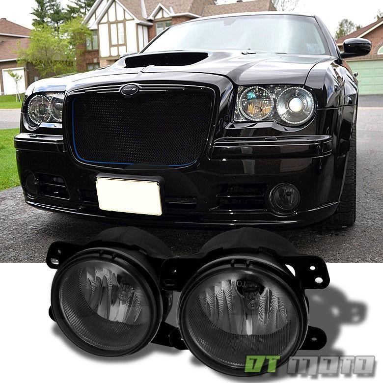 USフォグライト スモーク20052007マグナムクライスラー300 / PTクルーザー/ 07 +ラングラーフォグライツライト