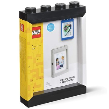 LEGO 樂高 造型相框 (酷黑)  26.8 x 19.1 x 4.7cm  1個