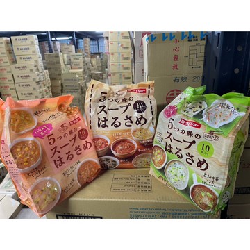 ~省錢叔叔~日本進口 DAISHO大昌 五味即食綜合冬粉 濃厚/異國風味/經典 冬粉 一袋10入 輕食 即食 沖泡式冬粉