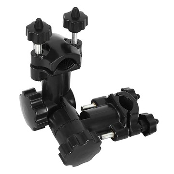 360 度可調節釣魚竿架椅子安裝傘架架旋轉座椅 2026