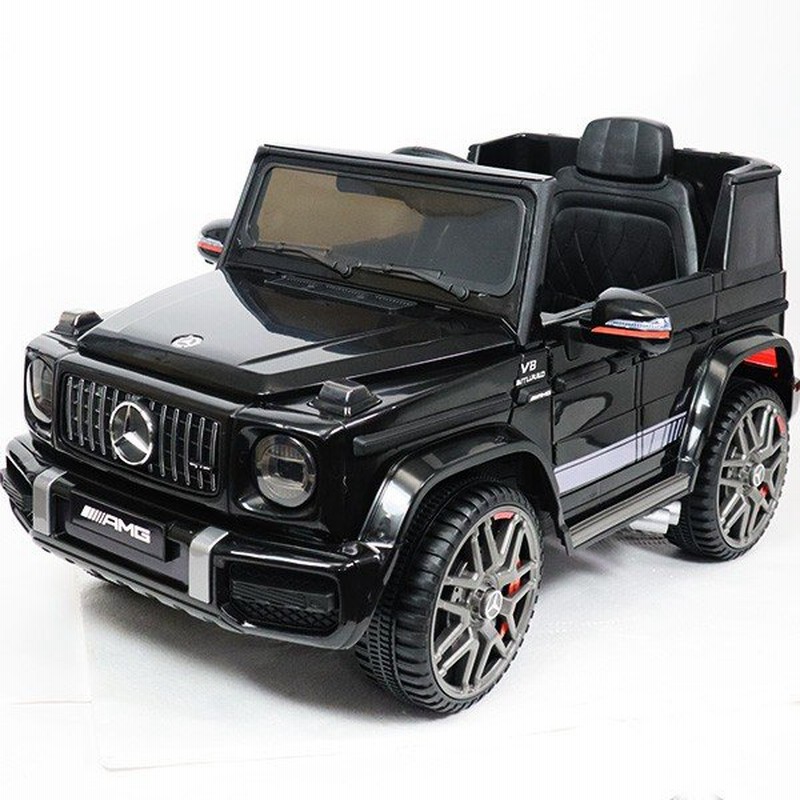 電動乗用カー ベンツ Amg 乗用 電動 乗り物 のりもの ベンツ 車 子供 キッズ おもちゃ お誕生日 プレゼント G63 代引不可 通販 Lineポイント最大0 5 Get Lineショッピング