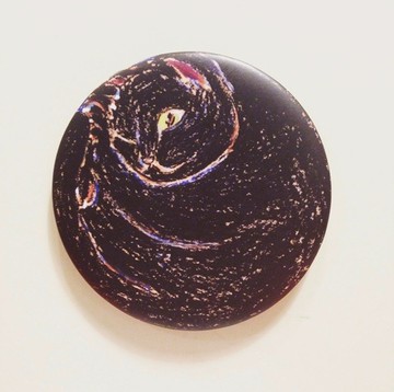 黑貓丸子_開瓶磁鐵