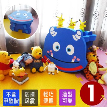 Abuns-淘氣小惡魔卡通造型多功能安全椅-1入