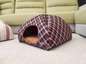 小碉堡- 英式格紋  涼墊 大空間