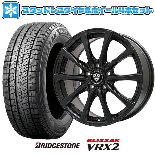 185/65R15 スタッドレスタイヤ ホイール4本セット フリード 5穴/114