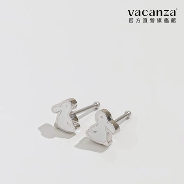 vacanza｜醫療鋼｜小兔兔滴釉‧醫療鋼養耳棒 #新年飾品 #新年禮物