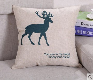 卡通沙發抱枕辦公室腰枕 汽車護腰靠墊床頭靠枕午休枕抱枕套枕芯